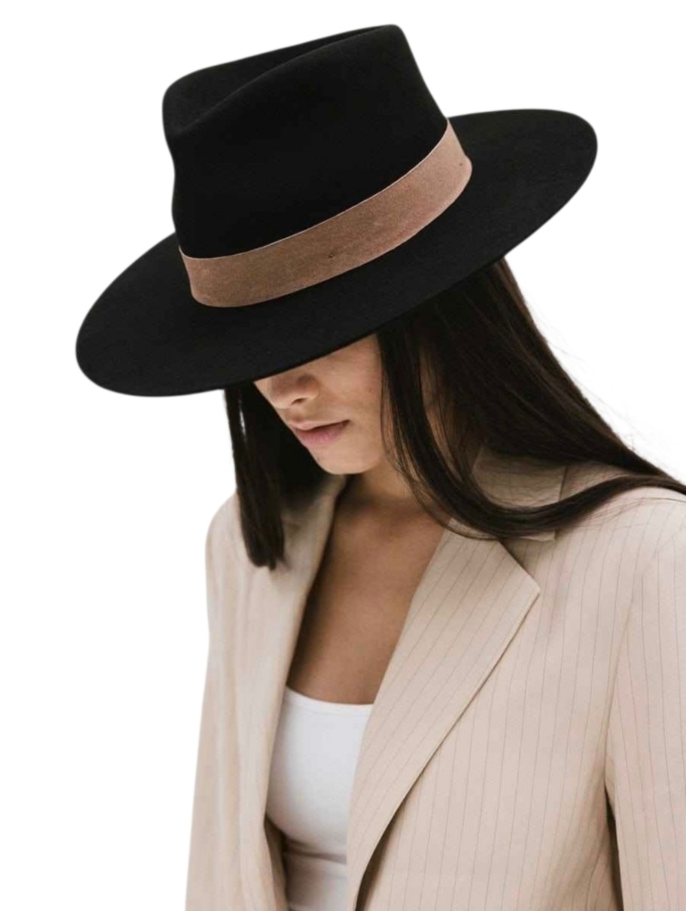 GIGI PIP Miller Fedora ▪︎ Black/Tan